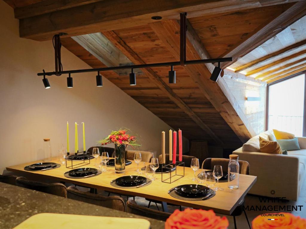 Résidence Grandes Bosses - Beau penthouse au charme montagnard MAE-5844 - 5