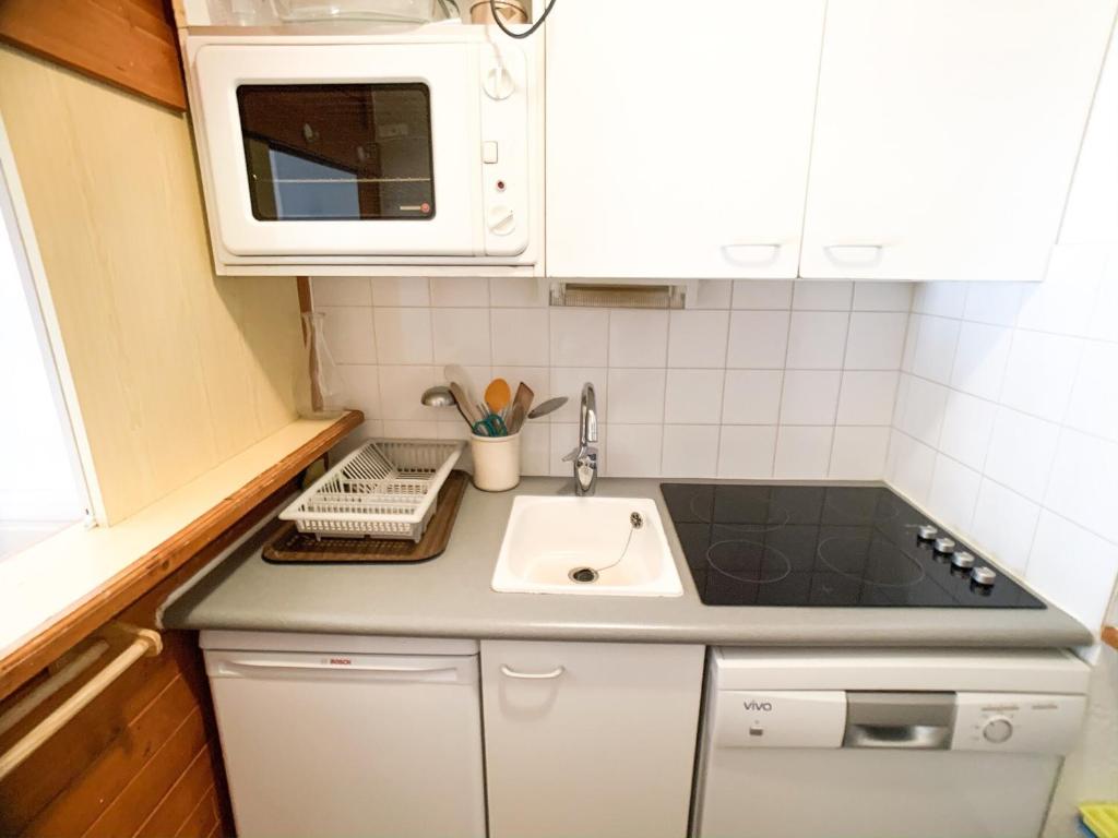 Résidence Hameau Du Borsat 3 - Studio cabine au pied des remontées mécaniques MAE-7534 - 4