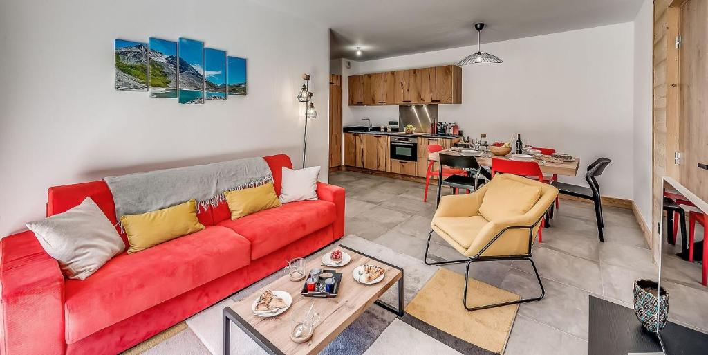 Résidence Les Terrasses De La Vanoise - CASA COLORADO - PREMIUM 4 - Appartement de 4 pièces 8 personnes en rez de chaussée - 72 m2 MAE-1504 - 5