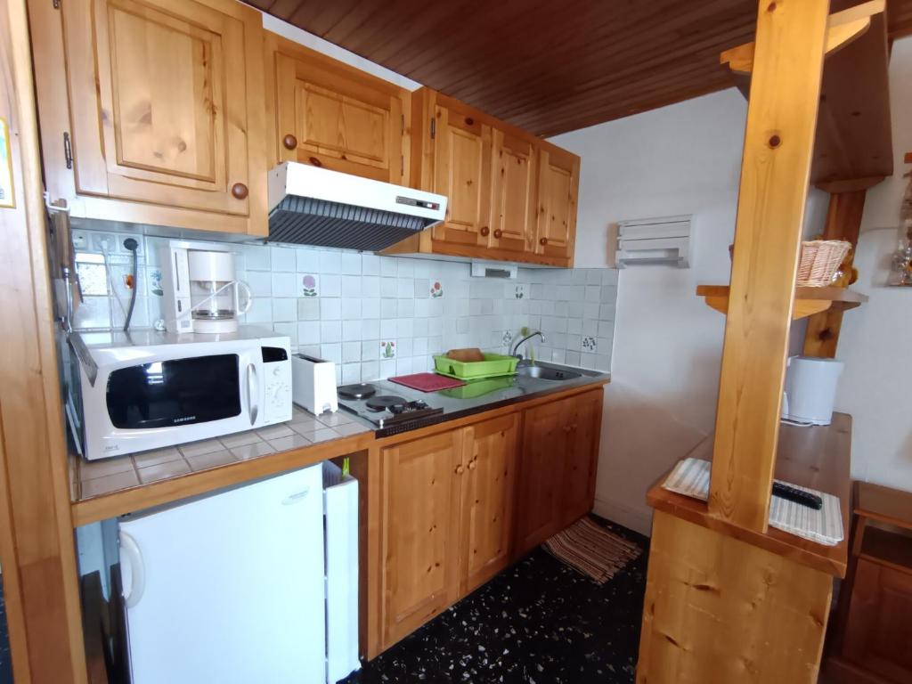 Résidence Alpet I - Grand studio plein sud - belle vue - Parking MAE-5004 - 5
