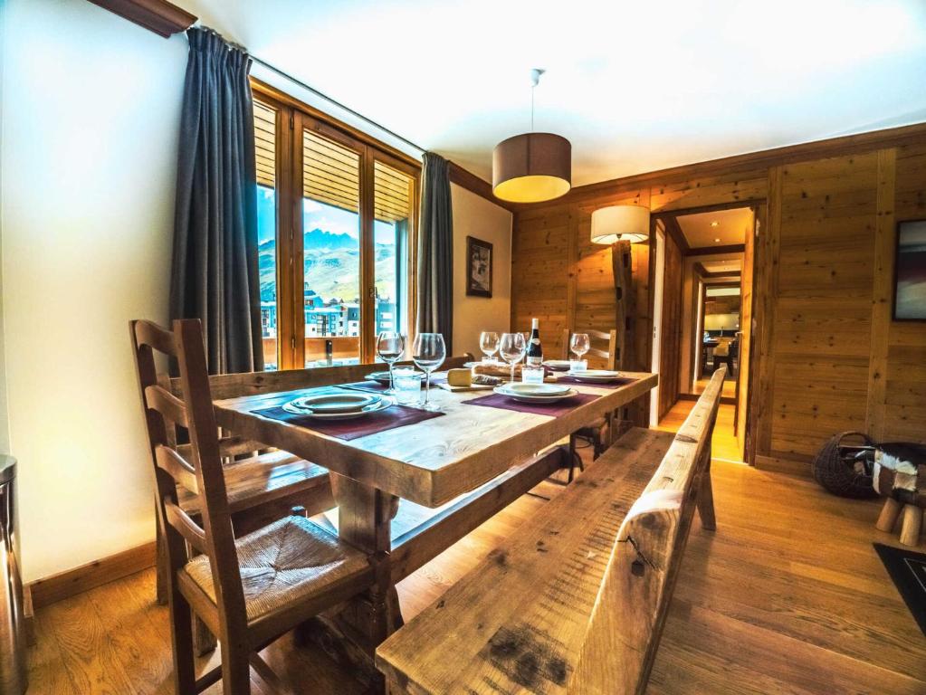 Résidence Les Rives - Charmant appartement au pied des pistes à Lavachet MAE-2374 - 3
