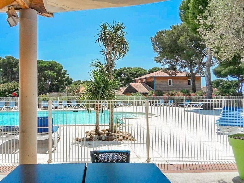 Camping Chalets de la mer - Chalet Marine 3 pièces 4 personnes climatisé MAE-3851 - 3