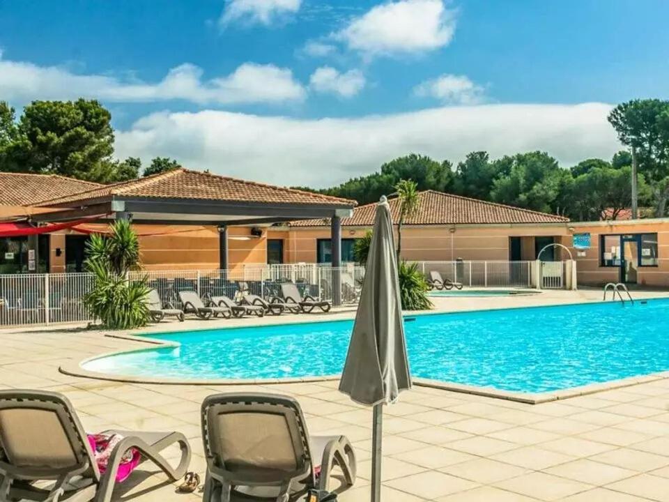 Camping Chalets de la mer - Chalet Marine 3 pièces 4 personnes climatisé MAE-3851 - 4