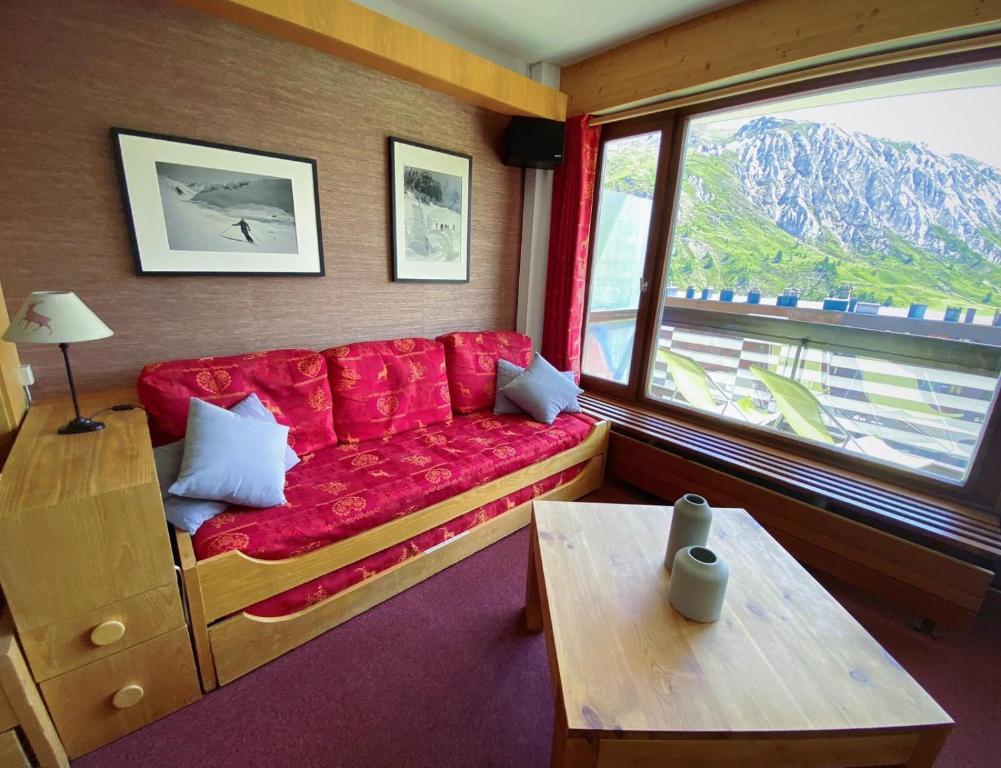 Résidence Bec Rouge - Appartement lumineux·Accès direct pistes·Balcon MAE-2484 - 3