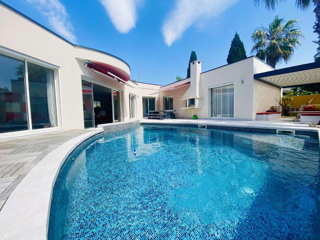 Villa Occitanie - Villa 6 pers avec piscine quartier résidentiel MAE-4084 - 3