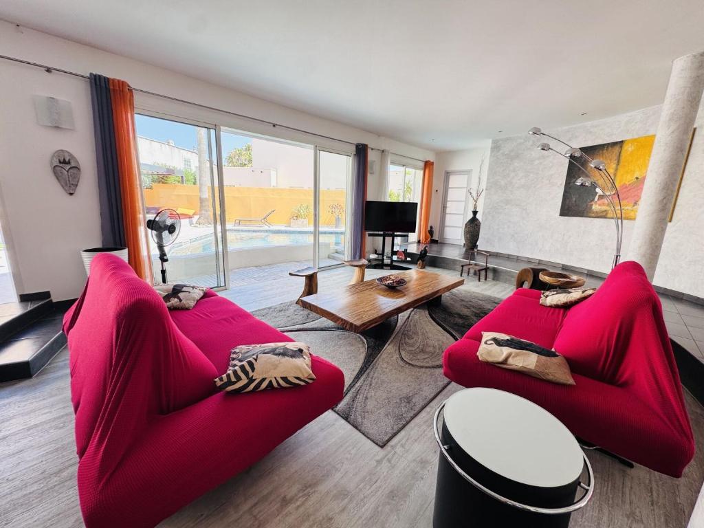 Villa Occitanie - Villa 6 pers avec piscine quartier résidentiel MAE-4084 - 4