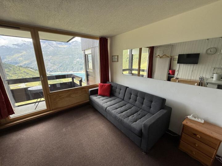 Résidence Home Club - Studio avec vue imprenable retour ski aux pieds MAE-6474 - 1