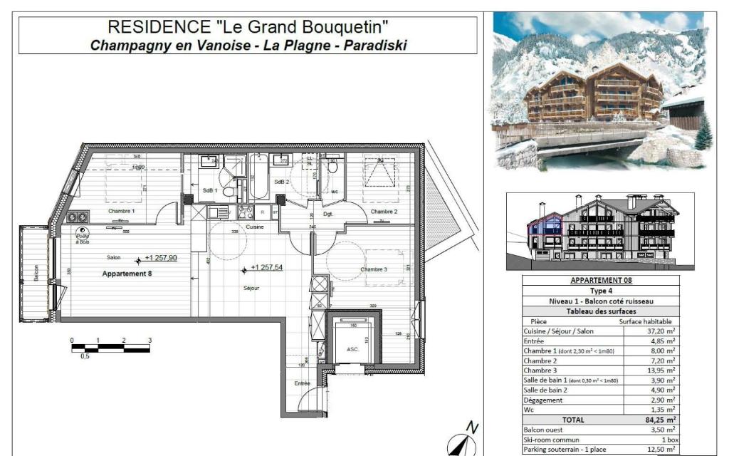 Résidence Le Grand Bouquetin - 3 Pièces pour 8 Personnes MAE-9944 - 3