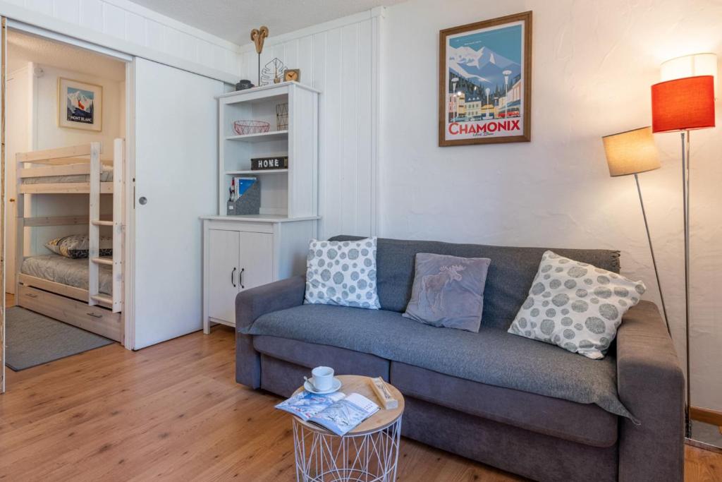 Cosy studio with view of Brévent - 2