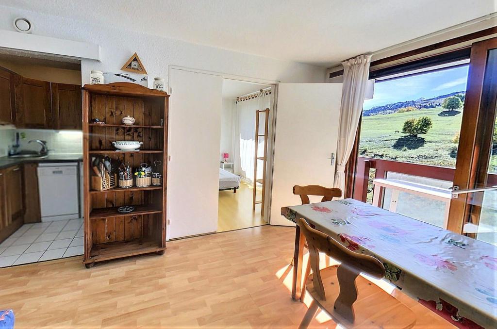 Résidence Lunik - APPARTEMENT 2 PIECES CABINES 6 PERS VUE PISTES MAE-4934 - 3