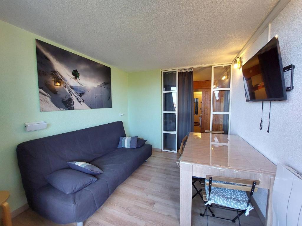 Résidence Belles Challes - Très beau studio rénové pour 4 personnes, skis aux pieds et proche des commerces dans le village du Charvet à Arc 1800 MAE-1404 - 1