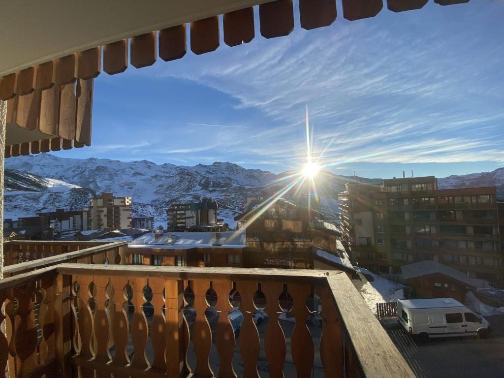 Résidence Neves - VAL THORENS location: magnifique studio pour 4 dans quartier animé MAE-3794 - 5