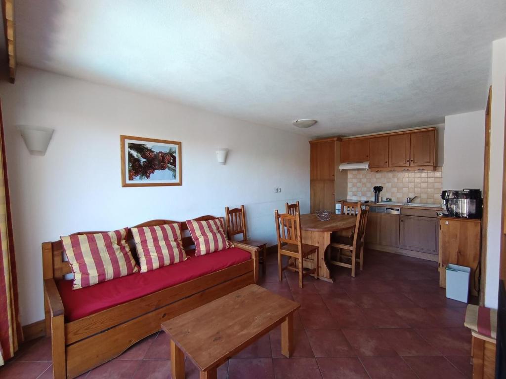Résidence Ancolie - appartement en duplex - Garage couvert - 50 m des pistes de ski MAE-4114 - 5
