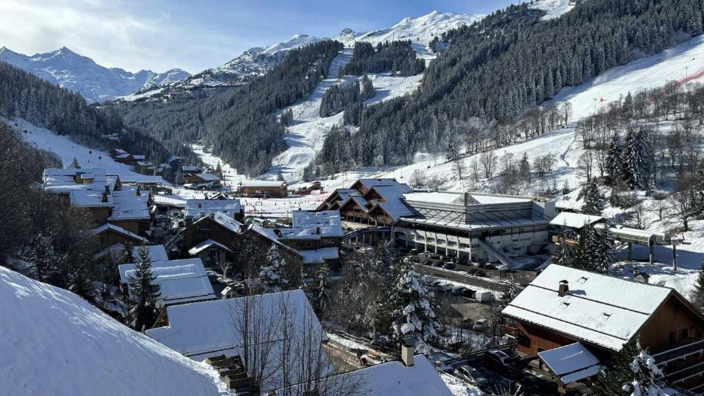 Résidence L'ermitage - Appartement 3 pièces mezzanine pour 6 personnes situé à Méribel centre proche des commerces et des pistes de ski MAE-7944 - 3