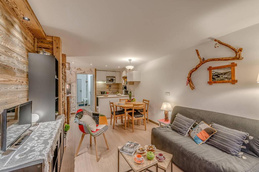 Résidence Glaciers - 2 pièces 4/5 personnes - 39m² - Sud MAE-5334 - 3