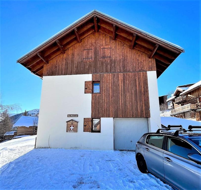 Chalet Les Airelles - APPARTEMENT DANS CHALET AVEC GARAGE MAE-9054 - 4
