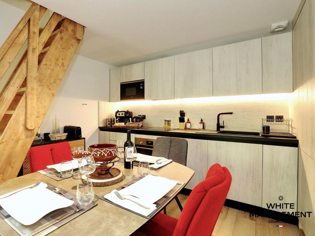 Résidence Ariondaz Heliantheme - Penthouse intimiste avec mezzanine MAE-9074 - 3