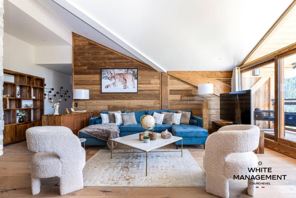 Résidence Ariondaz Fritillaire - Penthouse de charme vue Vallée MAE-9034 - 3