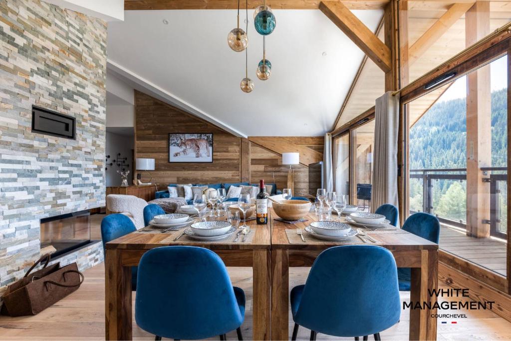 Résidence Ariondaz Fritillaire - Penthouse de charme vue Vallée MAE-9034 - 4