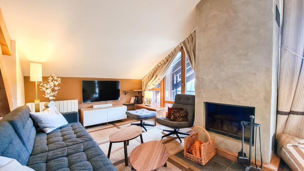 Résidence Les Terrasses D'eos - Appartement confortable · Accès direct aux pistes · Piscine · Spa · WIFI gratuit et illimité MAE-6164 - 1