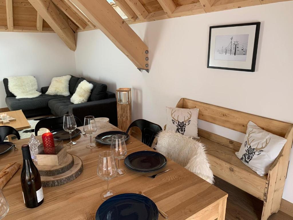 Chalet "cÔmo-brunate" - Chalet 8 personnes 4 exposé Sud MAE-5124 - 4