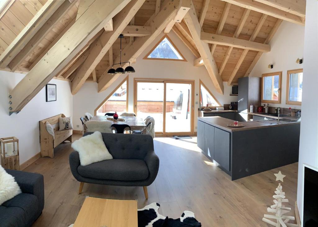 Chalet "cÔmo-brunate" - Chalet 8 personnes 4 exposé Sud MAE-5124 - 5