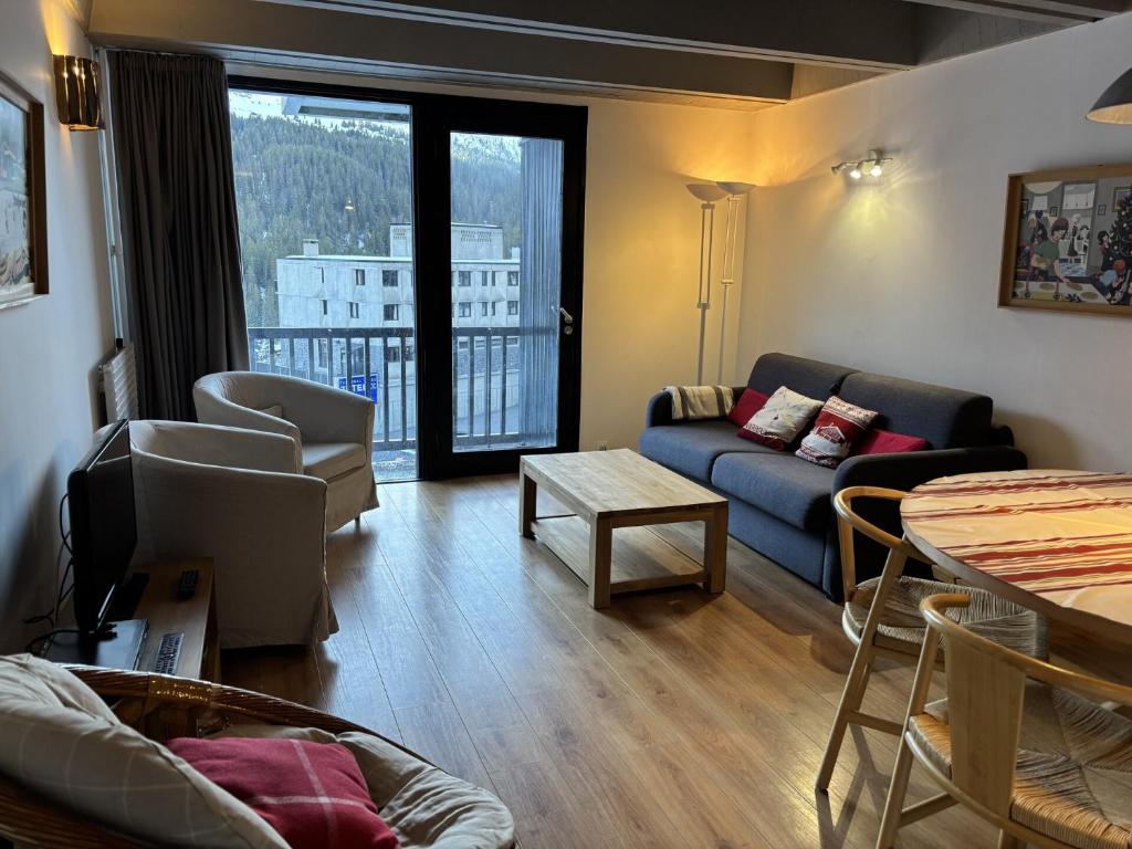 Résidence Aldebaran - Appartement spacieux avec casier à ski · Ski aux pieds · Balcon MAE-4994 - 1