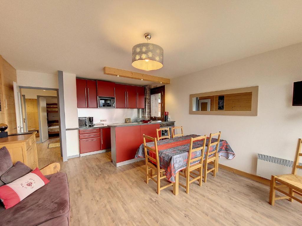 Résidence Les Alpages - Appartement chaleureux et lumineux · Centre station · Balcon MAE-5374 - 3