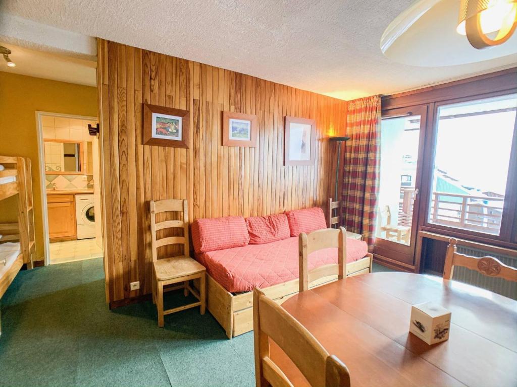 Résidence Curling B1-b2 - Deux pièces avec balcon exposé Sud MAE-2754 - 1