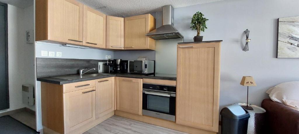 Résidence Aiguille Grive Bat Iii - Appartement 3 pièces 6 personnes en duplex, skis aux pieds, dans le village de Charmettoger à Arc 1800 MAE-6944 - 5