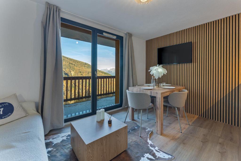 Les Chalets De Bois MÉan - B - Appartement cosy avec vue imprenable aux Orres MAE-1824 - 1