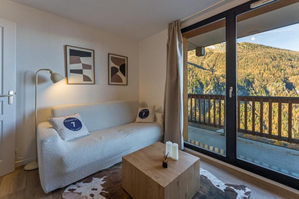 Les Chalets De Bois MÉan - B - Appartement cosy avec vue imprenable aux Orres MAE-1824 - 2
