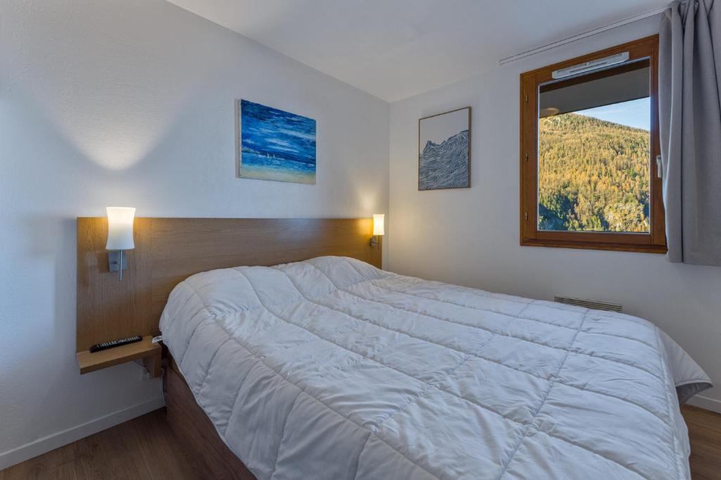 Les Chalets De Bois MÉan - B - Appartement cosy avec vue imprenable aux Orres MAE-1824 - 4