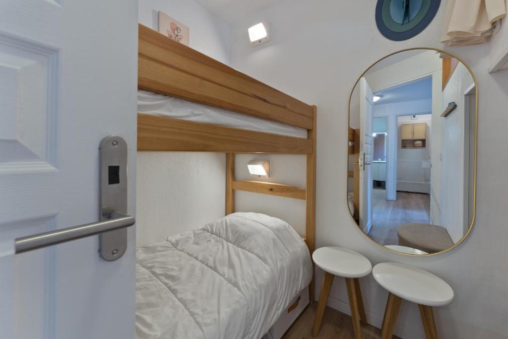 Les Chalets De Bois MÉan - B - Appartement cosy avec vue imprenable aux Orres MAE-1824 - 5