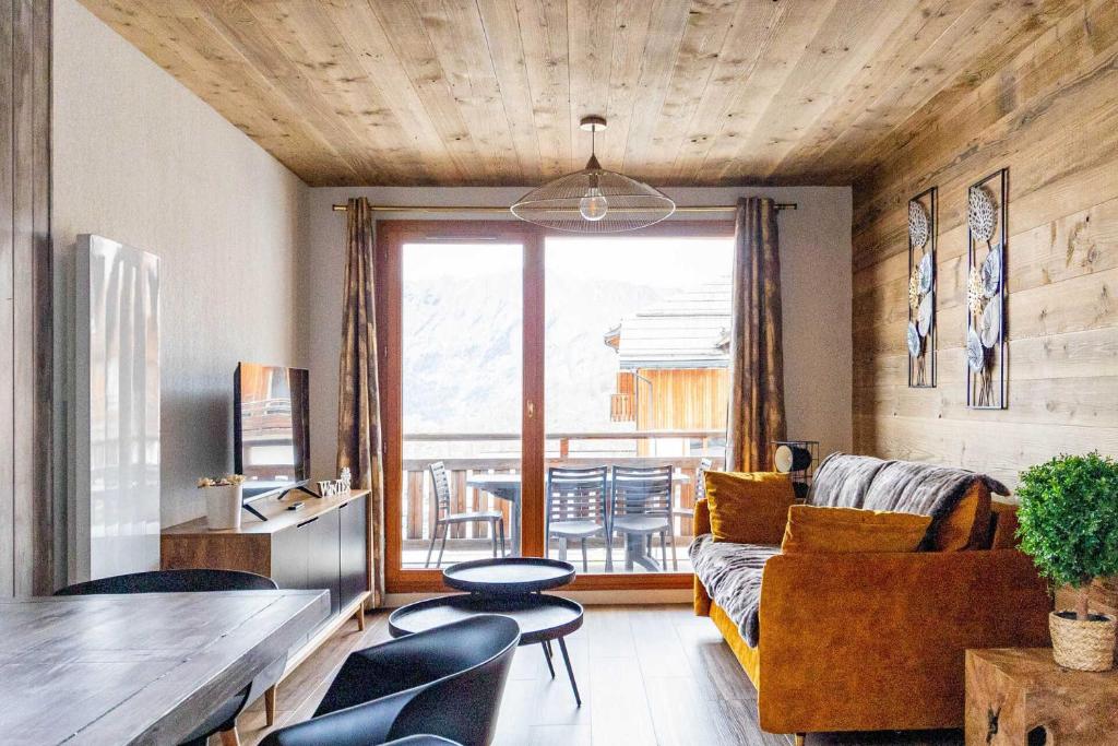 Résidence Le Balcon Des Airelles - Sublime appartement à l'orée des pistes MAE-1844 - 2