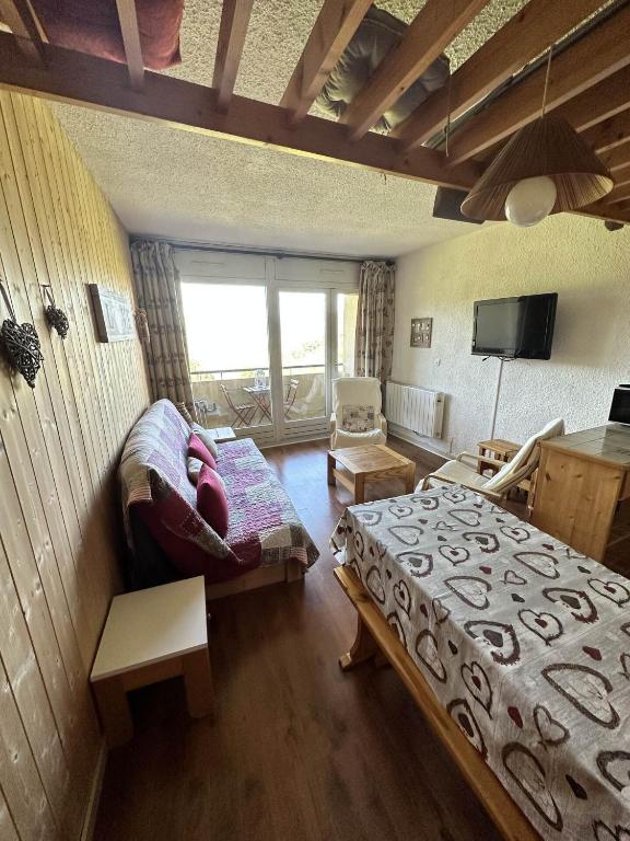 Résidence Les Glovettes - NOUVEAU STUDIO CABINE PIED DES PISTES MAE-9814 - 1