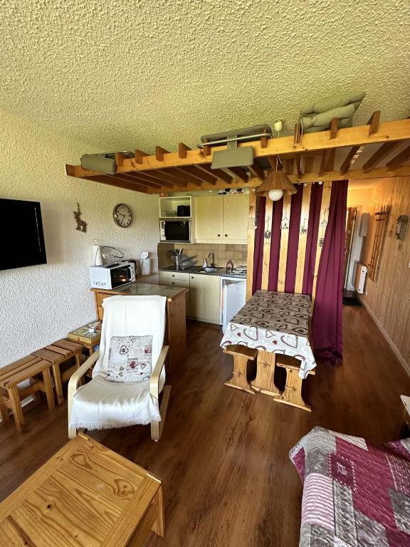 Résidence Les Glovettes - NOUVEAU STUDIO CABINE PIED DES PISTES MAE-9814 - 3