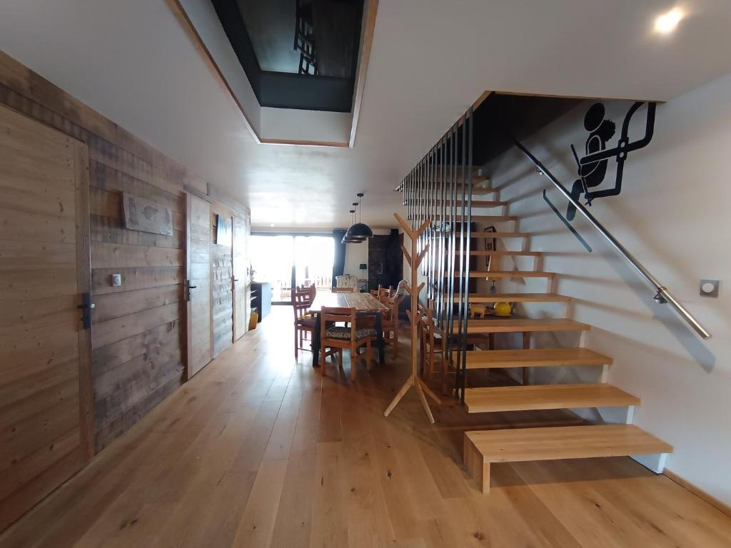 Résidence Maison Bleue Charrette - Appartement-Chalet individuel refait à neuf - Luxe - Garage - MAE-5154 - 3