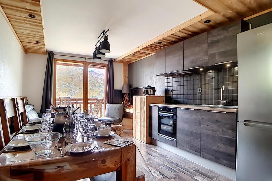 Résidence Valmonts A - Appartement duplex rénové · Départ ski aux pieds · Balcon MAE-9904 - 1