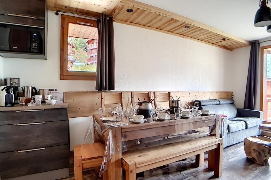 Résidence Valmonts A - Appartement duplex rénové · Départ ski aux pieds · Balcon MAE-9904 - 4