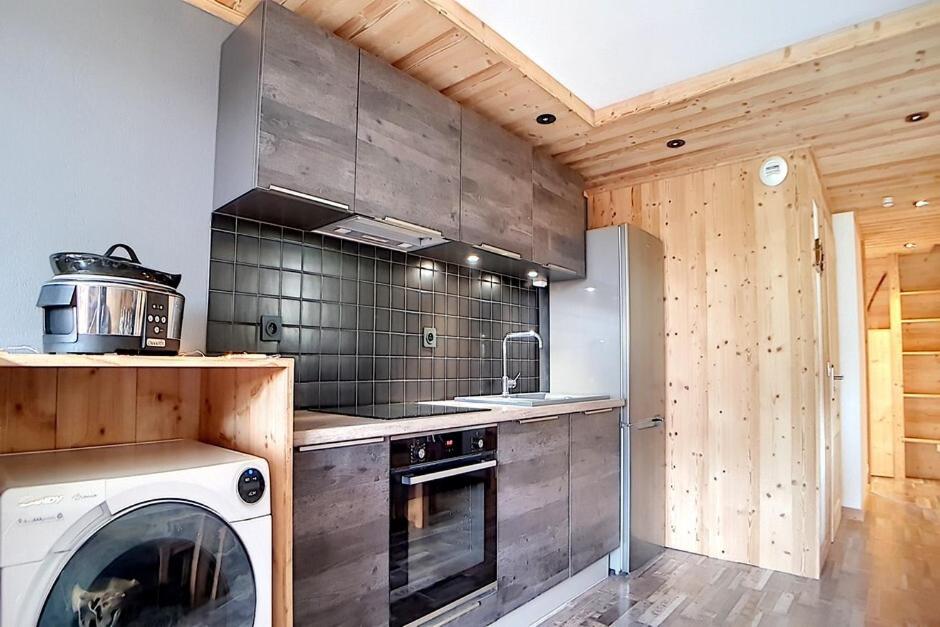 Résidence Valmonts A - Appartement duplex rénové · Départ ski aux pieds · Balcon MAE-9904 - 5