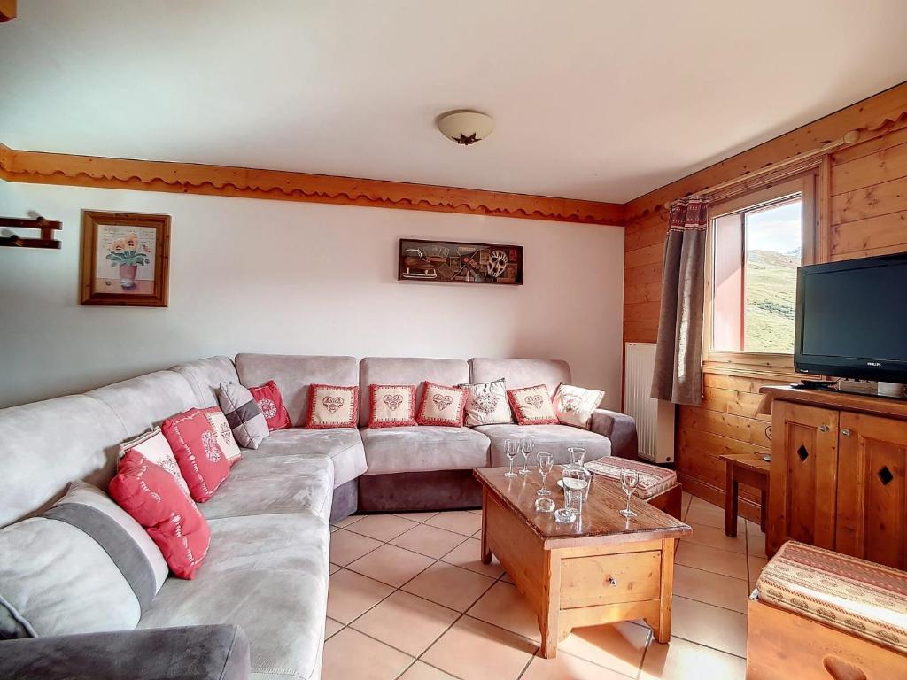 Résidence Alpages De Reberty - Appartement en duplex spacieux · Proche des pistes · Balcon · Piscine · Parking couvert MAE-9934 - 2