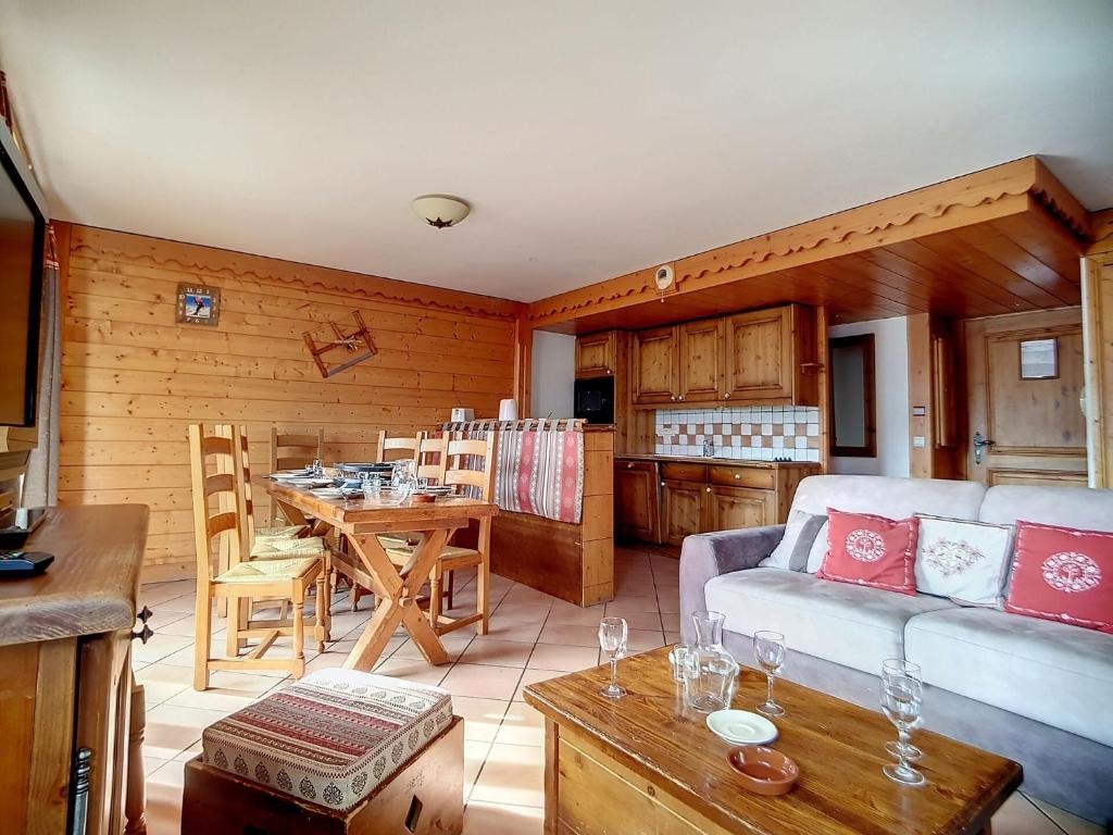 Résidence Alpages De Reberty - Appartement en duplex spacieux · Proche des pistes · Balcon · Piscine · Parking couvert MAE-9934 - 3