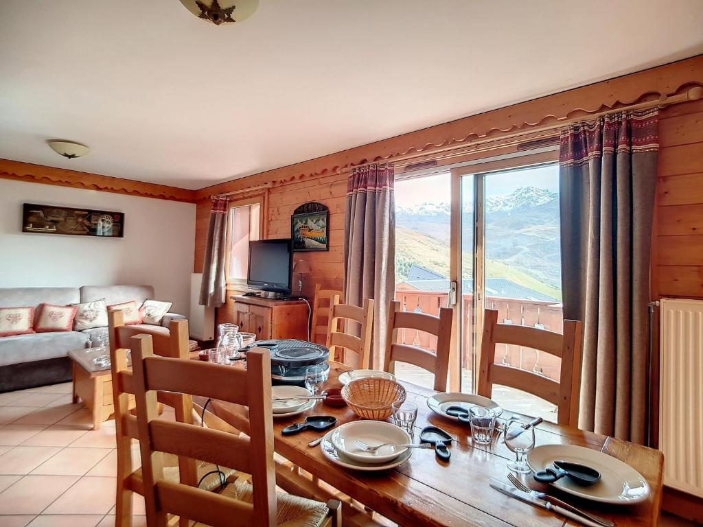 Résidence Alpages De Reberty - Appartement en duplex spacieux · Proche des pistes · Balcon · Piscine · Parking couvert MAE-9934 - 5