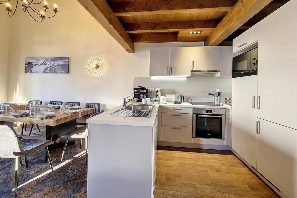 Résidence Les Cristaux - Appartement rénové & spacieux · Proche des pistes · Balcon · Sauna · Hammam · WIFI gratuit MAE-9964 - 5