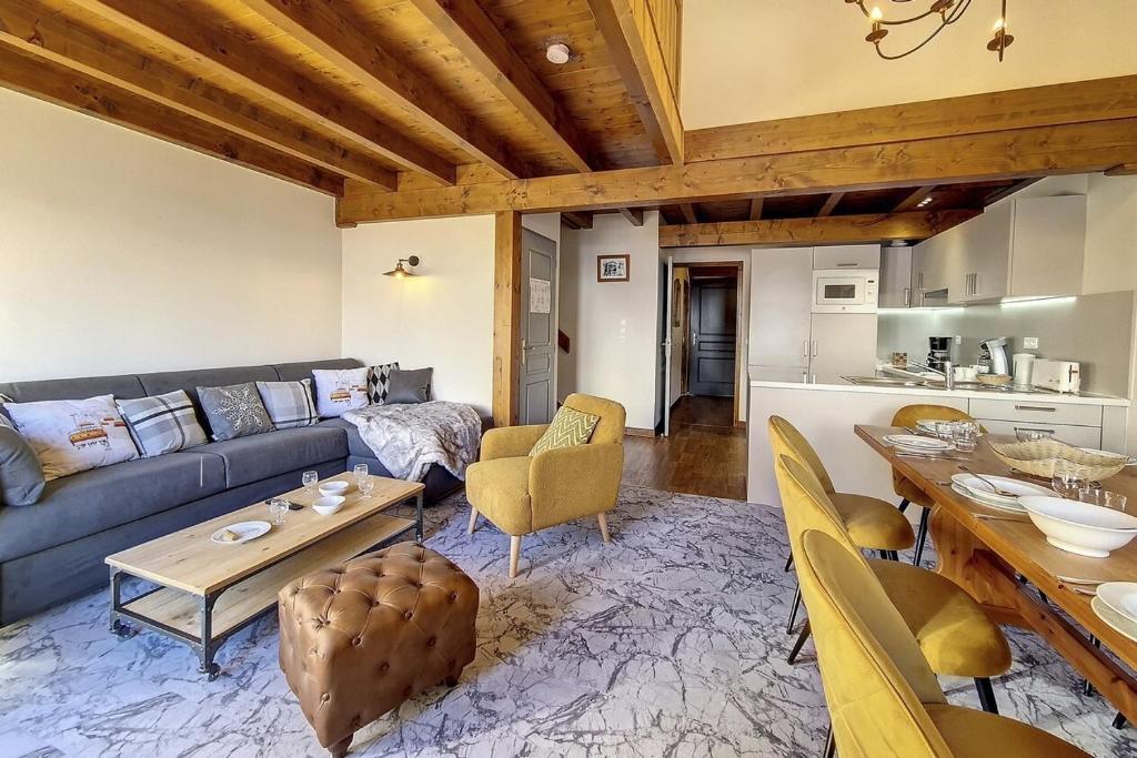 Résidence Les Cristaux - Appartement rénové & spacieux · Proche des pistes · Balcon · Sauna · Hammam · WIFI MAE-9954 - 1