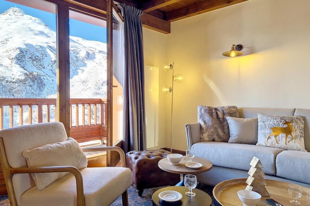 Résidence Les Cristaux - Appartement de standing · Proche des pistes · Balcon · Sauna · Hammam · WIFI MAE-9984 - 4