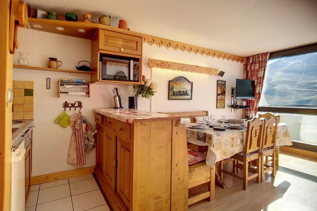 Résidence Danchet - Appartement duplex ensoleillé · Départ et retour skis aux pieds · Balcon MAE-9994 - 5