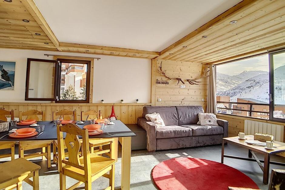 Résidence Biellaz - Appartement rénové · Départ et retour skis aux pieds · Parking inclus MAE-0034 - 1