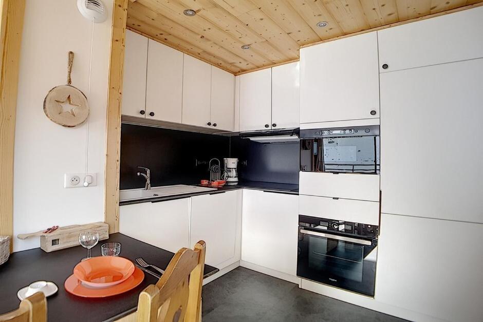 Résidence Biellaz - Appartement rénové · Départ et retour skis aux pieds · Parking inclus MAE-0034 - 5